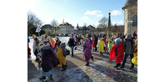 Aussendung der Sternsinger im Hohen Dom zu Fulda (Foto: Karl-Franz Thiede)